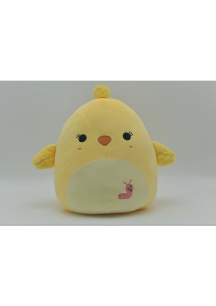 Bağımsız Vakum Paketleme Semender Dinozor Peluş Oyuncak Bebek Sevimli Kurbağa Inek Kucaklama Serisi Yastık Civciv 40 cm (Yurt Dışından)