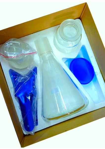 Vakum Filtrasyon Seti (Akm Seti) Borosilikat 1000ML