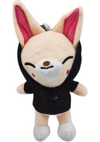 Skzoo Bebek Peluş Oyuncak Sokak Çocukları Leeknow Hyunjin Şapka Tilki (Yurt Dışından)