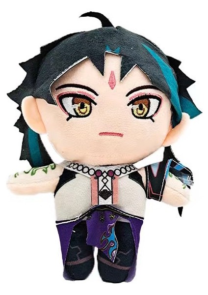 Genshin Impact Serisi Bebek Dadalia Zhongli Mandrill Dilukkea Peluş Oyuncak Peluş Bebek Mandrill 20 cm Pokémon Pokemon (Yurt Dışından)