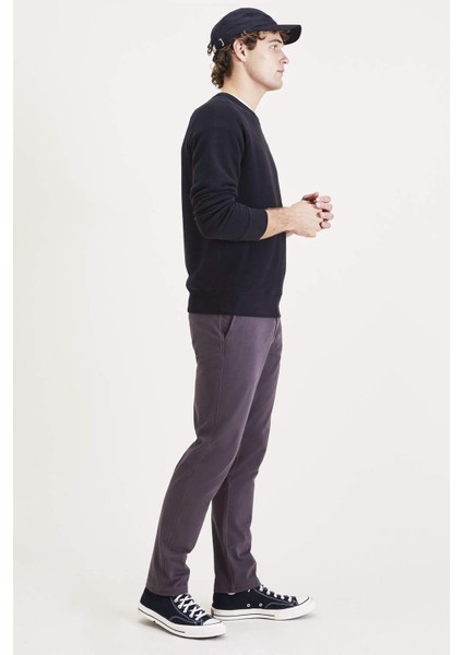 Smart 360 Flex Kahverengi Ultimate Slim Fit Chino Pantolon