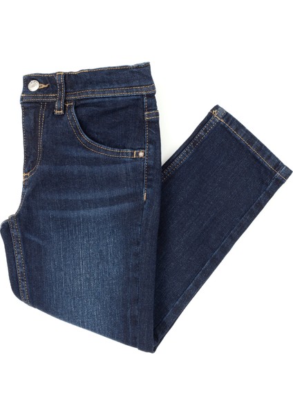 Erkek Çocuk Mavi Jean Pantolon 50288551-DN0022