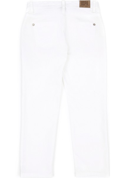 Erkek Çocuk Beyaz Pantolon (Kanvas-Chino) 50283955-VR013 fırsatları