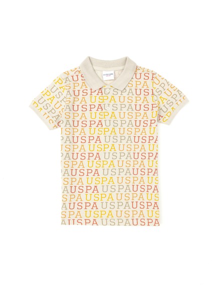 U.S. Polo Assn. Erkek Çocuk Taş T-Shirt 50284798-VR049