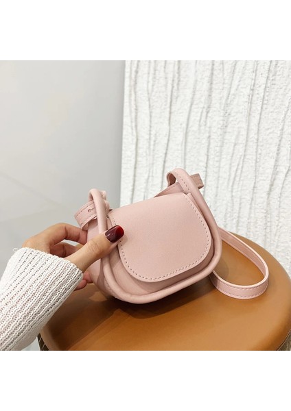 Mavi Stil Kadın Tasarımcı Omuz Crossbody Çanta Küçük Pu Deri Düz Renk Üstten Saplı Çanta Alışveriş Mini Ruj Messenger Tote (Yurt Dışından) fiyatları