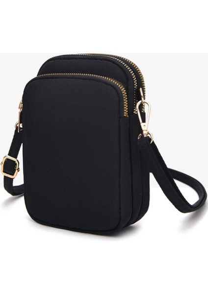 No.2 Tarzı Moda Kadın Crossbody Fermuar Cep Telefonu Omuzdan Askili Çanta Bayan Kadın Çok Fonksiyonlu Çanta Bilek Çanta Yeni Orts Cüzdan (Yurt Dışından)