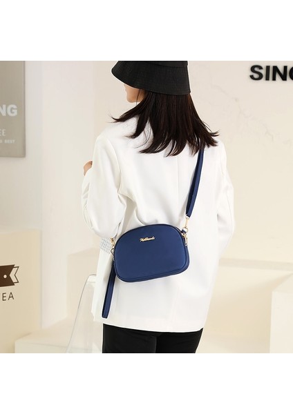 Bordo Tarzı Yüksek Li Su Geçirmez Naylon Crossbody Çanta Kadınlar Için Basit Moda Kabuk Omuzdan Askili Çanta Bayan Lüks Küçük Çanta (Yurt Dışından) fırsatları