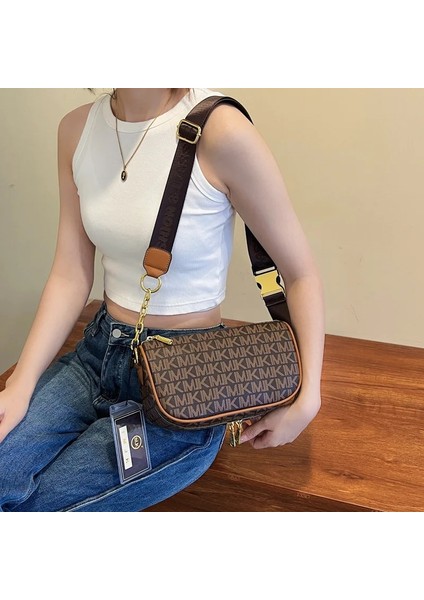 Kahve Tarzı Imjk Lüks Moda Kadın Çanta Tasarımcısı Çanta El Çantaları Omuzdan Askili Çanta Askılı Çanta Eğimli Omuz Çantası Akşam Çanta Kare Çanta (Yurt Dışından) fiyatları