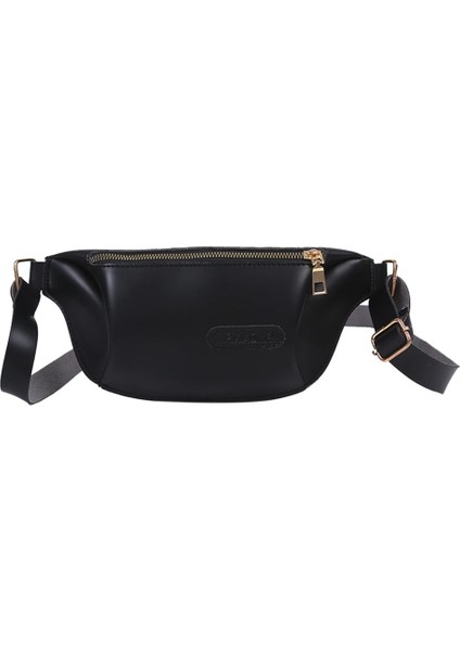 Açık Kahverengi Tarzı Moda Kadın Kartı Sikke Debriyaj Bel Çantası Cüzdan Çanta Mini Düz Renk Crossbody Çanta Bayanlar Pu Deri Fanny Paketleri (Yurt Dışından) fiyatları