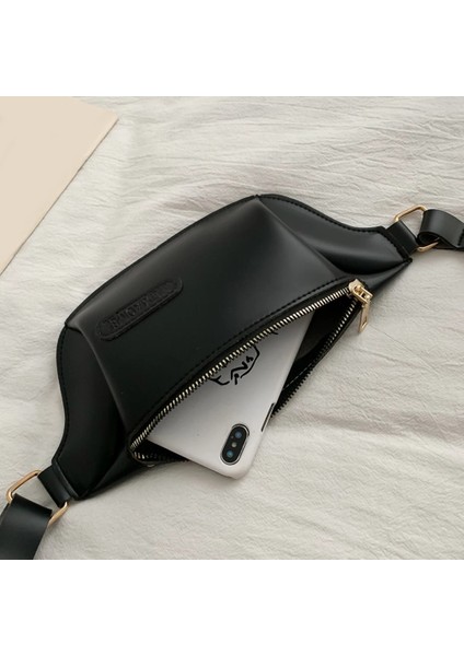 Açık Kahverengi Tarzı Moda Kadın Kartı Sikke Debriyaj Bel Çantası Cüzdan Çanta Mini Düz Renk Crossbody Çanta Bayanlar Pu Deri Fanny Paketleri (Yurt Dışından) indirimleri