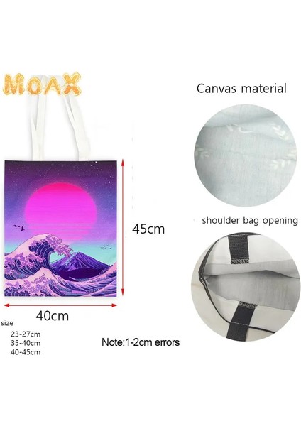 No.11 Tarzı 23X27CM-9X10.6IN Kaçak Çocuklar Skzoo Omuz Çantaları Kadın Taşınabilir Süpermarket Yeniden Kullanılabilir Alışveriş Çantaları Beyaz Kanvas Depolama Bez Çantalar Rahat Çanta (Yurt Dışından) indirimleri