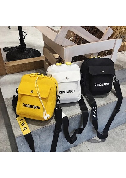 Siyah Stil Kadın Omuzdan Askili Çanta Moda Saf Renk Rahat Tote Açık Çanta Kanvas Çanta Fermuarlı Messenger Postacı Çantası Ana Kesesi Femme (Yurt Dışından) fiyatları