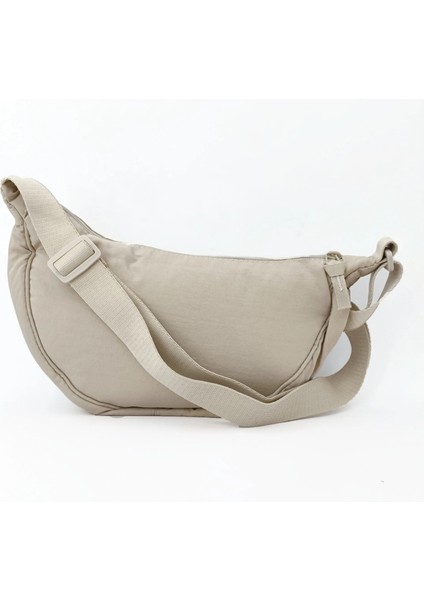 Turuncu Tarzı Rahat Naylon Hobos Kadınlar Için Crossbody Çanta Tasarımcı Omuz Çantaları Büyük Kapasiteli Tote Bayan Seyahat Alışveriş Çantası Kadın Çanta (Yurt Dışından) indirimleri