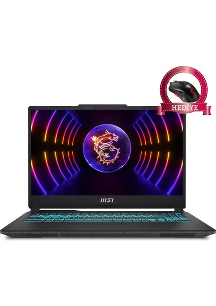 Msı Cyborg 15 A13VF-892XTRM18 Intel Core I7 13620H 64GB 512GB SSD RTX4060 Windows 10 Pro 15.6" Fhd 144Hz Taşınabilir Bilgisayar