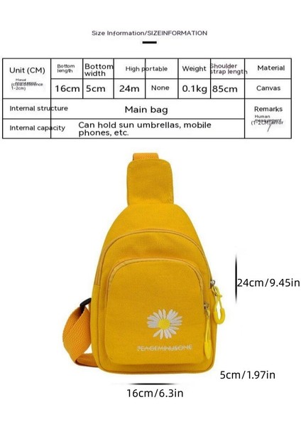 Sarı Stil Göğüs Çantası Bahar ve Yaz Yaratıcı Tarzı Omuz Susam Sokağı Buruşuk Krizantem Aşınmaya Dayanıklı Messenger (Yurt Dışından) fiyatları