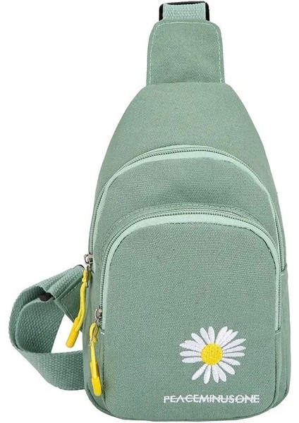 Sarı Stil Göğüs Çantası Bahar ve Yaz Yaratıcı Tarzı Omuz Susam Sokağı Buruşuk Krizantem Aşınmaya Dayanıklı Messenger (Yurt Dışından) modelleri