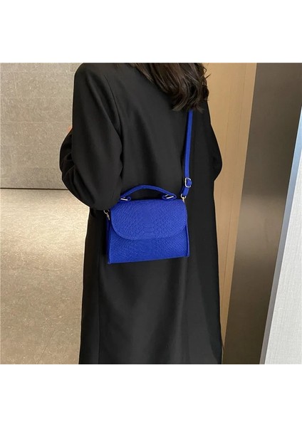 Siyah Stil Bayan Çanta Trend Çanta Retro Tasarımcı Lüks Kare Crossbody Çanta Kadın Tote Omuz Çantaları Kadınlar Için Yeni (Yurt Dışından) fiyatları