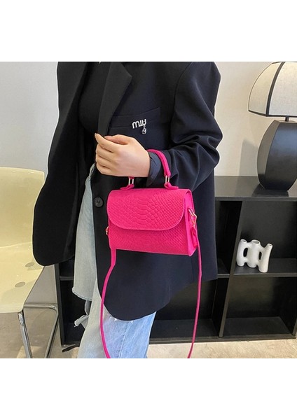 Siyah Stil Bayan Çanta Trend Çanta Retro Tasarımcı Lüks Kare Crossbody Çanta Kadın Tote Omuz Çantaları Kadınlar Için Yeni (Yurt Dışından) modelleri