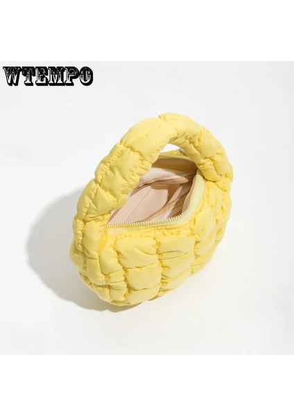 Siyah Stil 24X17X5CM Kadınlar Için Moda Kapitone Omuz Çantaları Tasarımcı Pileli Bulut Mini Çanta Famle Çok Yönlü Küçük Çanta Kadın Çapraz Çanta Tote 가방 (Yurt Dışından) indirimleri
