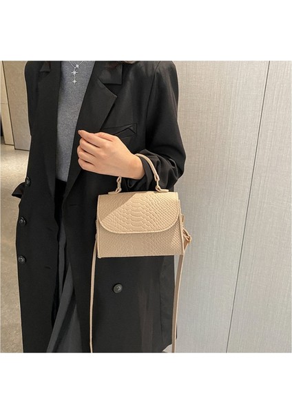 Siyah Stil Bayan Çanta Trend Çanta Retro Tasarımcı Lüks Kare Crossbody Çanta Kadın Tote Omuz Çantaları Kadınlar Için Yeni (Yurt Dışından) indirimleri