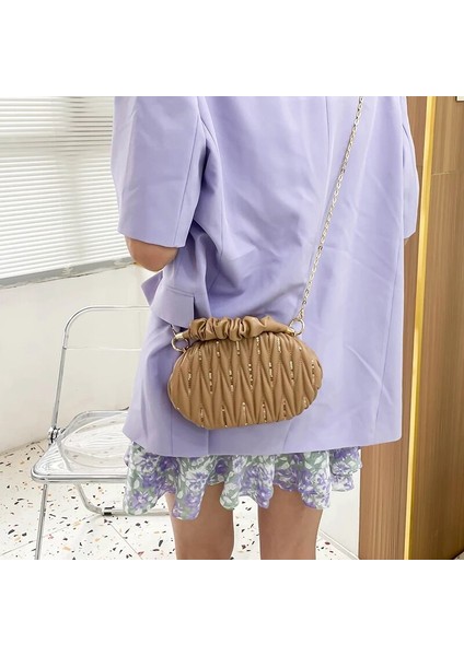 Beyaz Stil Xl Boyutu Moda Kadın Omuz Çantaları Kabuk Çanta Çantalar ve Çanta Lüks Tasarımcı Messenger Çanta Yüksek Li Deri Kadın Çantası (Yurt Dışından) fiyatları