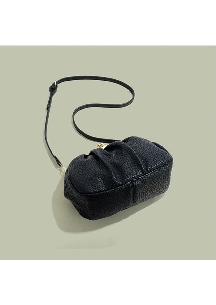 Kahverengi Tarzı 26X17X10CM Kadın Küçük Crossbody Çanta Pu Deri Bayan Çanta ve Moda Moda Kabuk Kadın Omuz Çantası Bolsas Klip El Çantası (Yurt Dışından) indirimleri