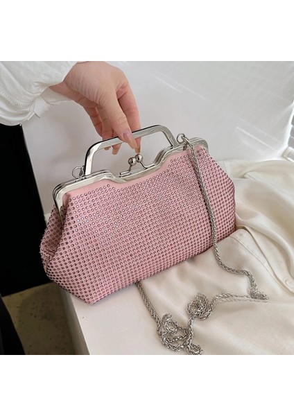 Siyah Stil 15CMX24CMX9CM Ummer Famouse Çanta Zihinsel Saplı Tasarımcı Pilili Kabuk Çanta Kadınlar Için Debriyaj Çantalar Crossbody Çanta Uzun Kemer (Yurt Dışından) fiyatları