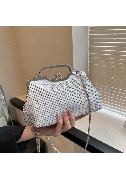 Siyah Stil 15CMX24CMX9CM Ummer Famouse Çanta Zihinsel Saplı Tasarımcı Pilili Kabuk Çanta Kadınlar Için Debriyaj Çantalar Crossbody Çanta Uzun Kemer (Yurt Dışından) modelleri