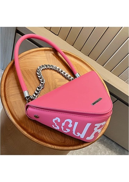 Siyah Stil Moda El Çantaları Kadın Ana Kesesi Femme A Bas Prix Üçgen Lüks Bayan Çantalar ve El Çantasıözelleştirilmiş Logo (Yurt Dışından) fiyatları