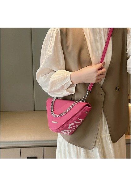 Siyah Stil Moda El Çantaları Kadın Ana Kesesi Femme A Bas Prix Üçgen Lüks Bayan Çantalar ve El Çantasıözelleştirilmiş Logo (Yurt Dışından) modelleri