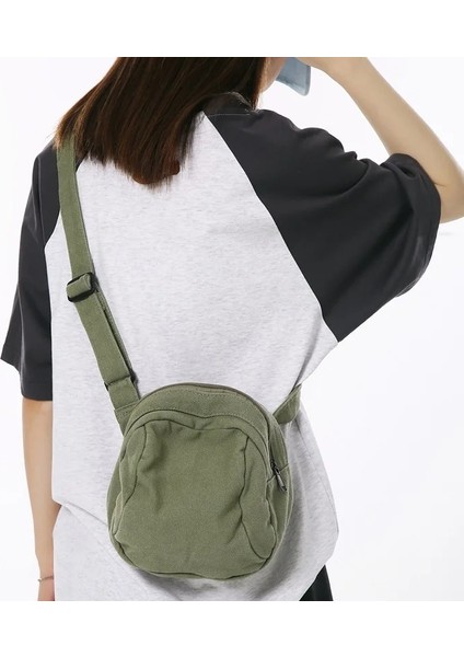 Bej Tarzı Kabuk Şekilli Kanvas Tekstil Küçük Boy Telefon Yan Sling Kese Çanta Kumaş Kumaş Y2K Grunge Sevimli Estetik Cep Crossbody Çanta (Yurt Dışından) fiyatları