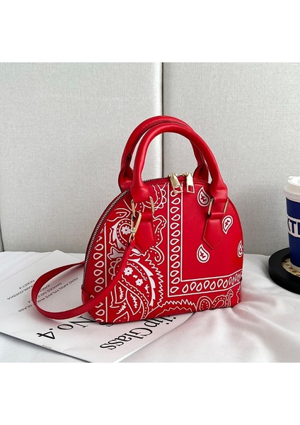 Sarı Stil Kadın Moda Kaju Çiçek Desen Omuz Çantası Tasarım Bayan Üst Kolu Kabuk Küçük Çanta Kadın Çanta Çanta Crossbody Çanta (Yurt Dışından) fiyatları