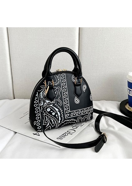 Sarı Stil Kadın Moda Kaju Çiçek Desen Omuz Çantası Tasarım Bayan Üst Kolu Kabuk Küçük Çanta Kadın Çanta Çanta Crossbody Çanta (Yurt Dışından) indirimleri