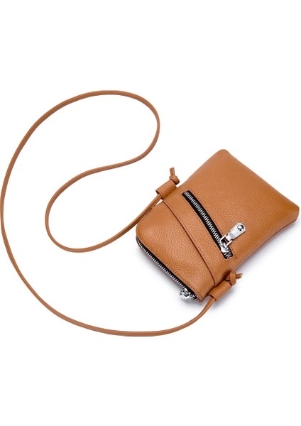 Mor Tarzı Gerçek Hakiki Deri Kadın Omuz Crossbody Çanta Küçük Çanta Bayanlar Asılı Cep Çapraz Vücut Çanta Mini Çanta Telefon Için 2021 (Yurt Dışından) modelleri