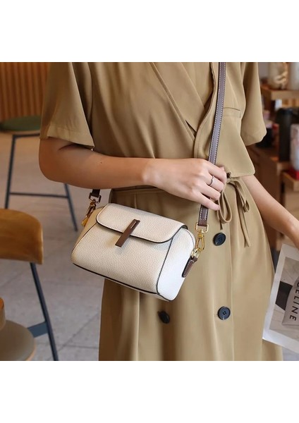 Gri Tarzı 23X10X15CM Egring Yeni Moda Trendi Ilk Katman Sığır Derisi Büyük Kapasiteli Çok Katmanlı Tek Omuz Messenger Rahat Kadın Çantası (Yurt Dışından) indirimleri