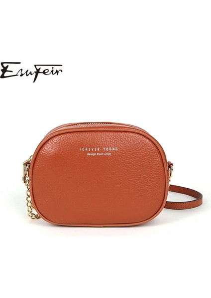 Yeşil Stil 2021 Hakiki Deri Kadın Crossbody Çanta Moda Zincir Kadın Omuzdan Askili Çanta Küçük Yuvarlak Çanta Lüks Tasarım Çanta Kadınlar Için (Yurt Dışından) fiyatları