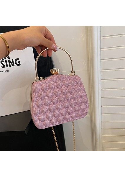 Altın Tarzı 18X15X6CM Akrilik Zincir Akşam El Çantası Kadın Yeni Kadın Butik Crossbody Çanta Çantalar ve Çanta Düğün Parti Küçük Omuz Çantası (Yurt Dışından) fırsatları