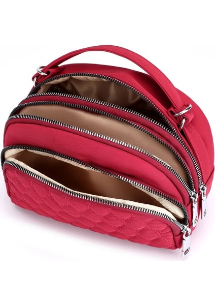 Haki Tarzı Naylon Kadın Postacı Çantası Kadın Küçük Omuzdan Askili Çanta Vintage Crossbody Bayan Çanta Üst Kolu Tote Bolsa Feminina (Yurt Dışından) fiyatları
