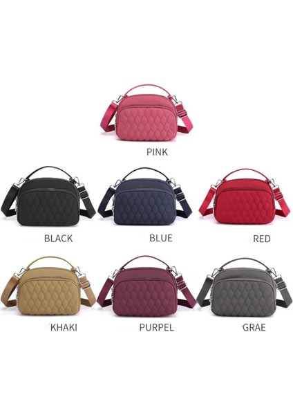 Haki Tarzı Naylon Kadın Postacı Çantası Kadın Küçük Omuzdan Askili Çanta Vintage Crossbody Bayan Çanta Üst Kolu Tote Bolsa Feminina (Yurt Dışından) indirimleri