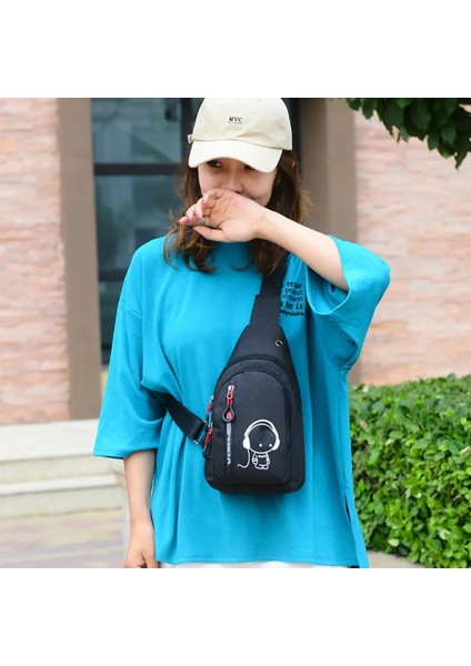 D Stili Kadın Omuz Çantası Küçük Messenger Çanta Çanta Kadın Modası Tek Omuz Göğüs Çantaları Bel Çantaları Bel Çantaları Сумка (Yurt Dışından) modelleri