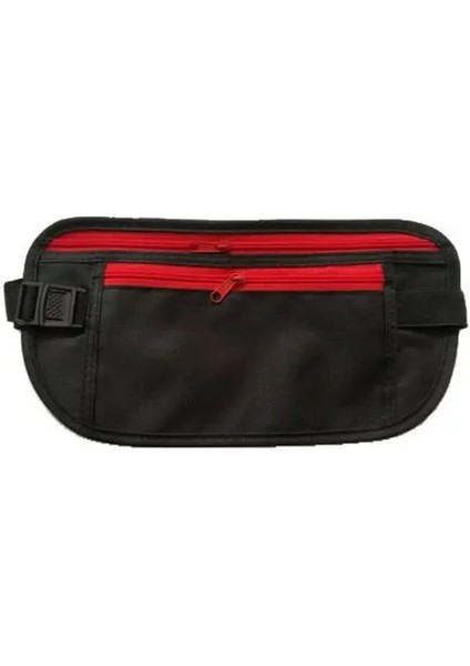 Siyah Stil Imcute Bel Paketleri Telefon Parası Için Siyah Ultra-Ince Kılıf Görünmez Kemer Çantası Gizli Güvenlik Cüzdanı Yeni Sıcak Satış Çantaları (Yurt Dışından)