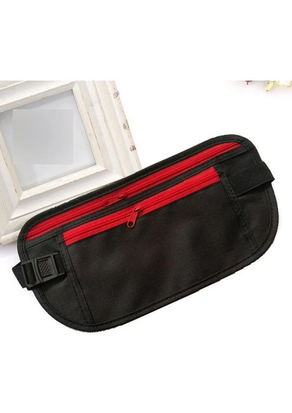 Siyah Stil Imcute Bel Paketleri Telefon Parası Için Siyah Ultra-Ince Kılıf Görünmez Kemer Çantası Gizli Güvenlik Cüzdanı Yeni Sıcak Satış Çantaları (Yurt Dışından) modelleri