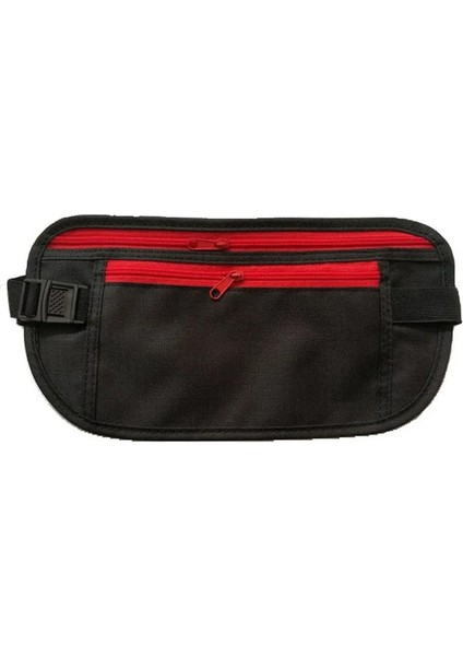 Siyah Stil Imcute Bel Paketleri Telefon Parası Için Siyah Ultra-Ince Kılıf Görünmez Kemer Çantası Gizli Güvenlik Cüzdanı Yeni Sıcak Satış Çantaları (Yurt Dışından) fırsatları