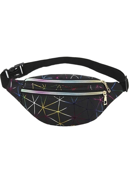 Pembe Tarzı Kadınlar Için Holografik Bel Paketi Çantaları Glitter Fanny Paketi Pu Su Geçirmez Kemer Çantası Moda Lazer Bel Paketi Telefon Kılıfı (Yurt Dışından) fiyatları