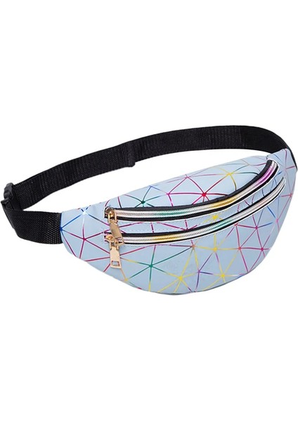 Mavi Stil Kadın Kızlar Bel Fanny Paketi Kemer Çantası Göğüs Kılıfı Kalça Bum Çanta Küçük Çanta (Yurt Dışından)