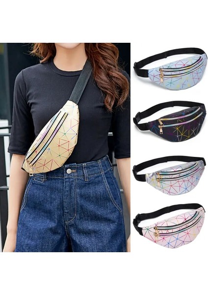 Mavi Stil Kadın Kızlar Bel Fanny Paketi Kemer Çantası Göğüs Kılıfı Kalça Bum Çanta Küçük Çanta (Yurt Dışından) fiyatları