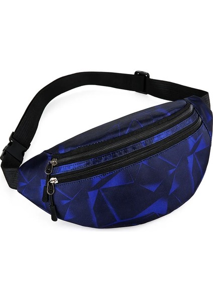 Stil6 Stili Kadın Moda Bel Paketi Rahat Crossbody Göğüs Çantaları Unisex Çanta Seyahat Kemer Çantası Kadın Spor Çanta Cep Telefonu Kılıfı Tutucu (Yurt Dışından)