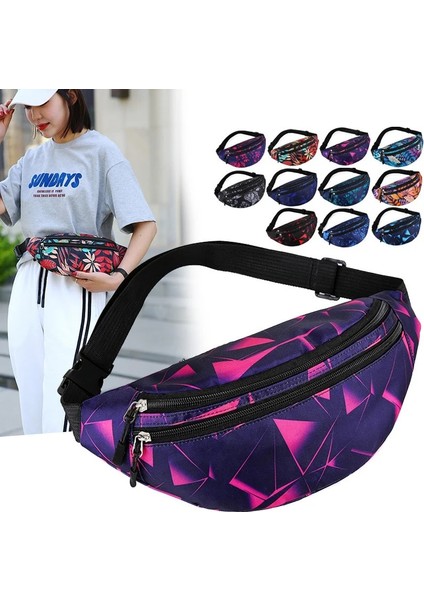 Stil6 Stili Kadın Moda Bel Paketi Rahat Crossbody Göğüs Çantaları Unisex Çanta Seyahat Kemer Çantası Kadın Spor Çanta Cep Telefonu Kılıfı Tutucu (Yurt Dışından) fiyatları