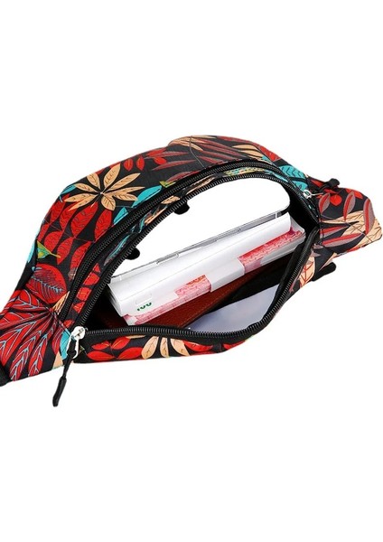 Stil6 Stili Kadın Moda Bel Paketi Rahat Crossbody Göğüs Çantaları Unisex Çanta Seyahat Kemer Çantası Kadın Spor Çanta Cep Telefonu Kılıfı Tutucu (Yurt Dışından) modelleri