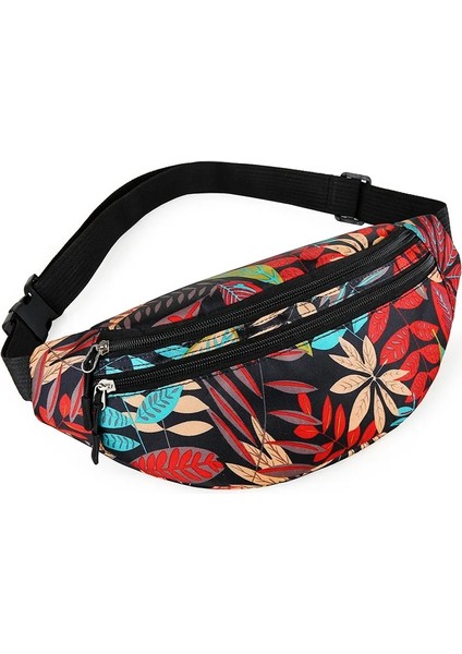 Stil6 Stili Kadın Moda Bel Paketi Rahat Crossbody Göğüs Çantaları Unisex Çanta Seyahat Kemer Çantası Kadın Spor Çanta Cep Telefonu Kılıfı Tutucu (Yurt Dışından) fırsatları